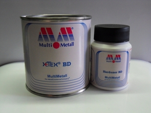 XETEX BD mit H&auml;rter BD